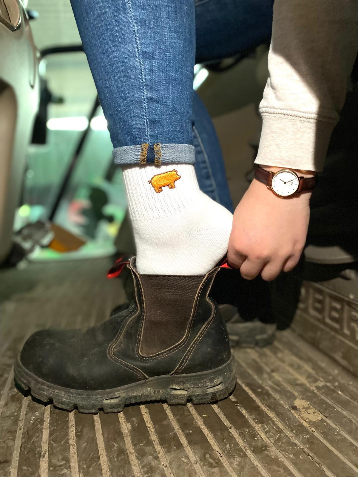 Socken "Schwein"