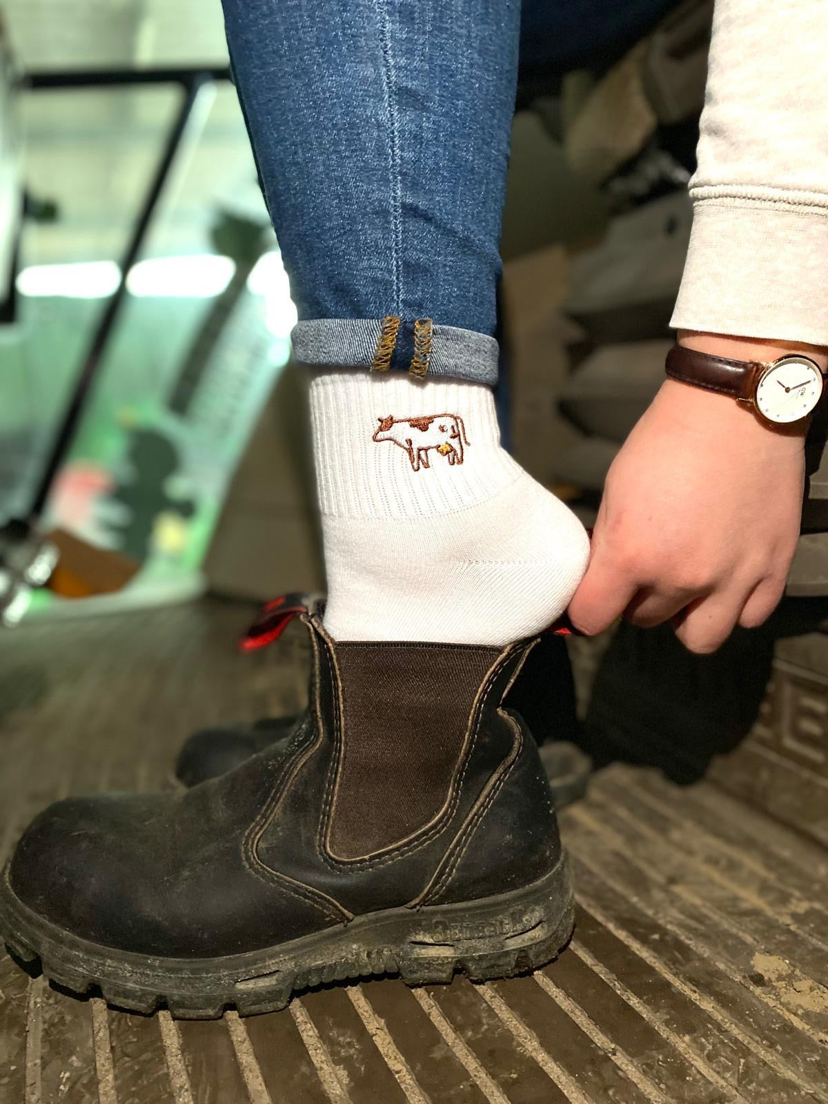 Socken "Kuh"