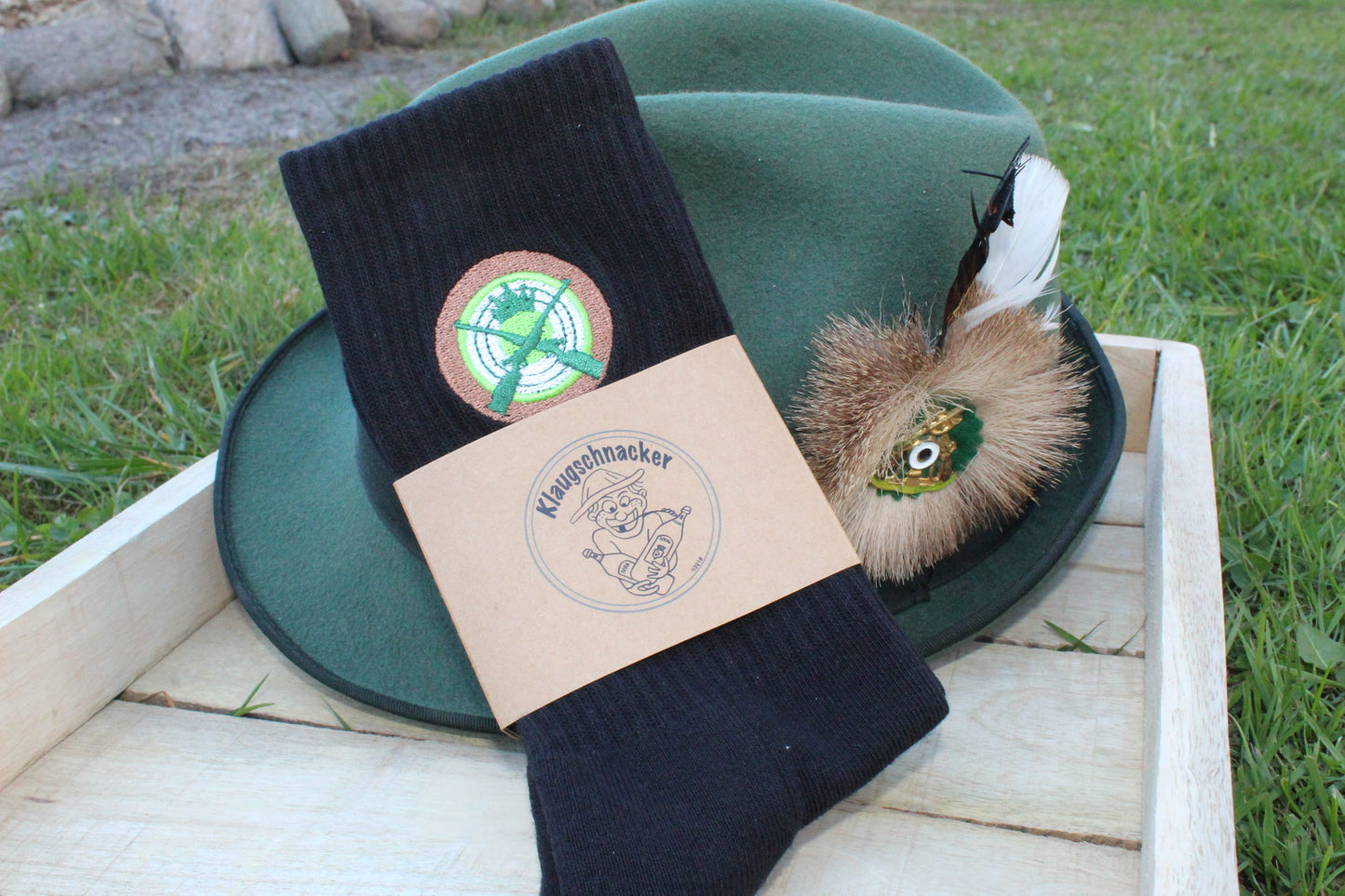 Socken "Schützenscheibe"