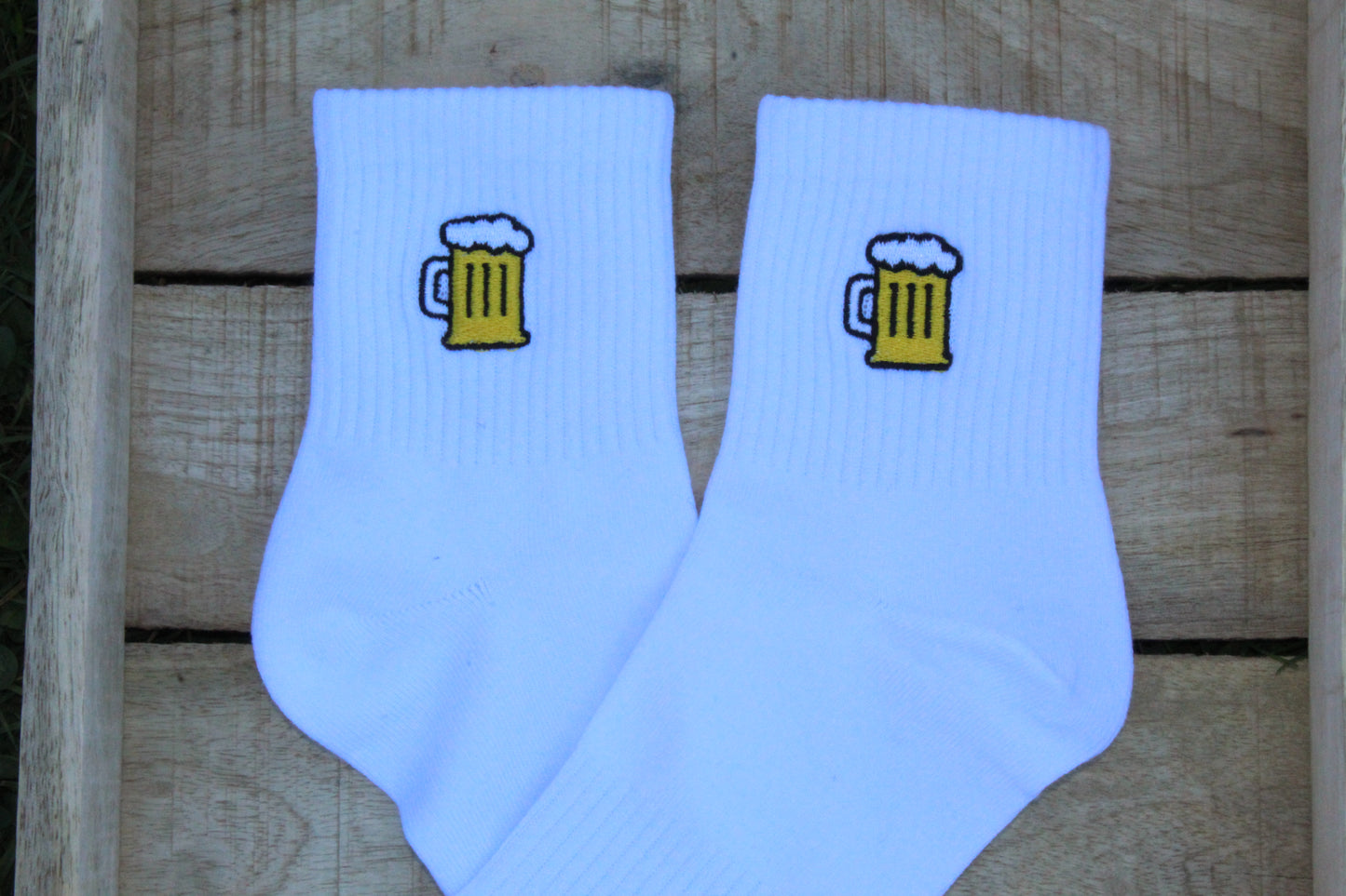 Socken "Bier"