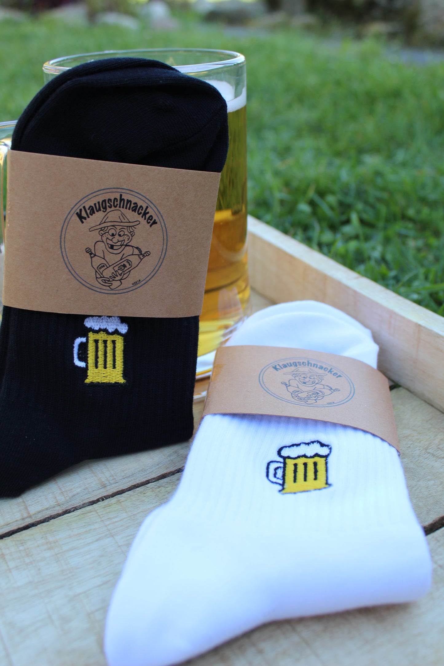 Socken "Bier"