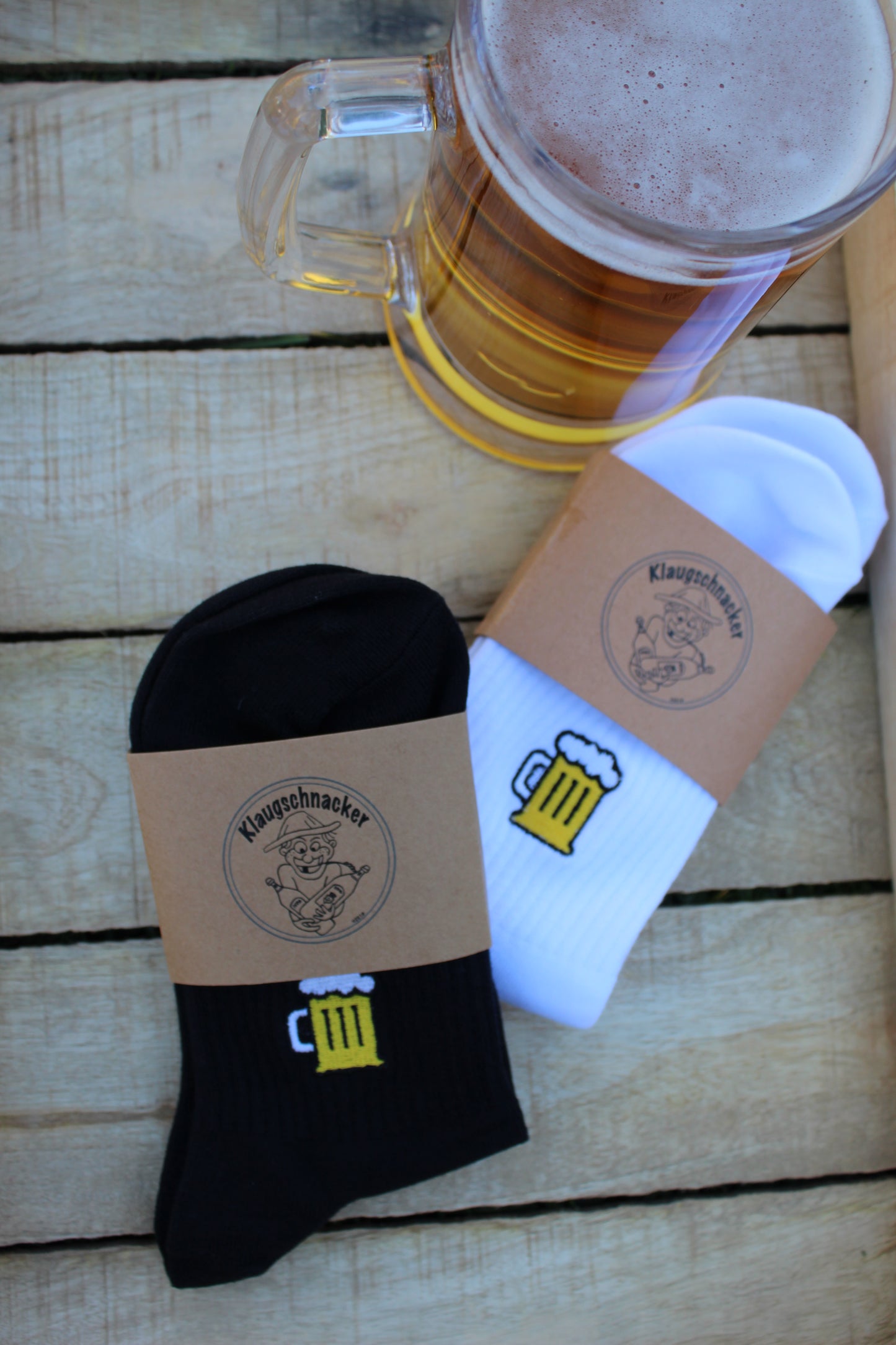Socken "Bier"