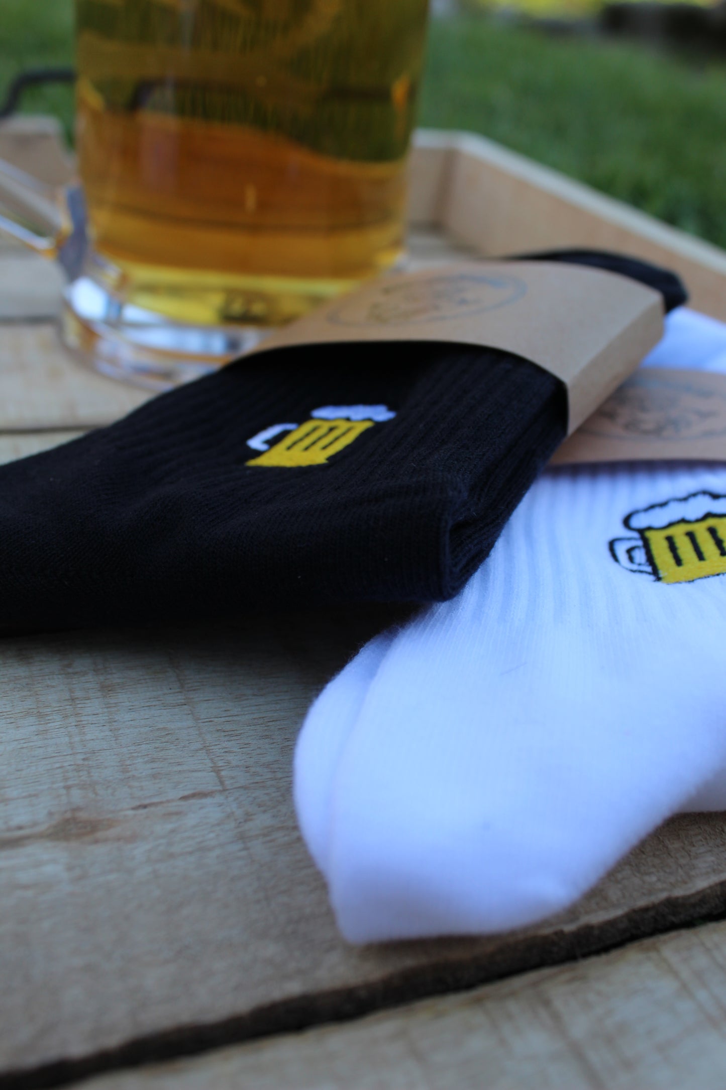 Socken "Bier"