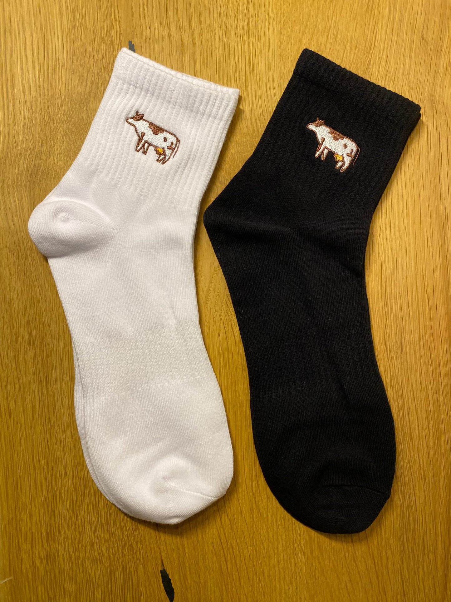 Socken "Kuh"