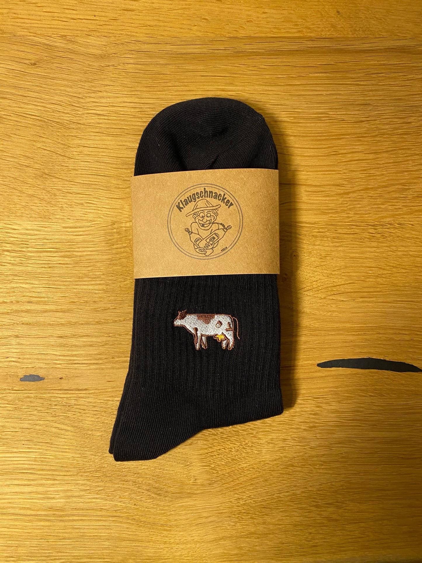 Socken "Kuh"