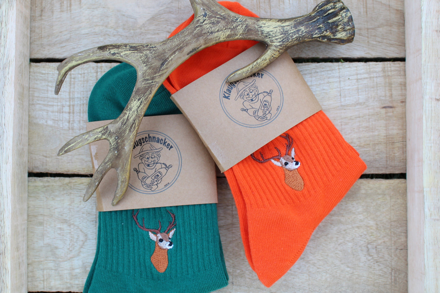 Socken "Hirsch"