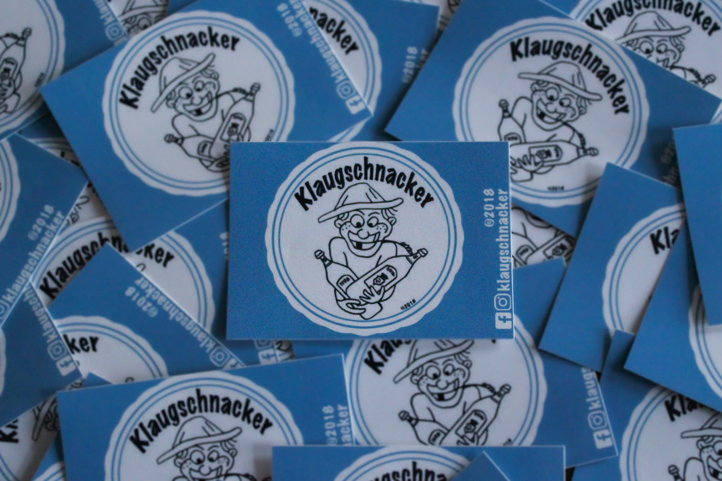 Sticker "Klaugschnacker"