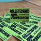 Sticker "GÜLLETECHNIK ist doch kein VERBRECHEN!"