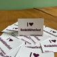 Sticker "I ❤ Heideblütenfest"