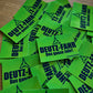 Sticker "Deutz-Fahr - Das ganze Jahr!"