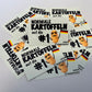 Sticker "Normale Kartoffeln auf Die #1"