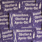 Sticker "Neuschnee, Obstler & Aprés-Ski“