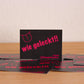 Sticker "wie geleckt!!"