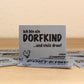 Sticker "Ich bin ein Dorfkind ﻿und stolz drauf"