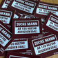 Sticker „Suche Mann - ab 100 Hektar aussehen egal"