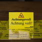 Sticker "Achtungsvoll - Achtung voll"