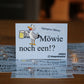 Sticker "Möwie - noch een!?"