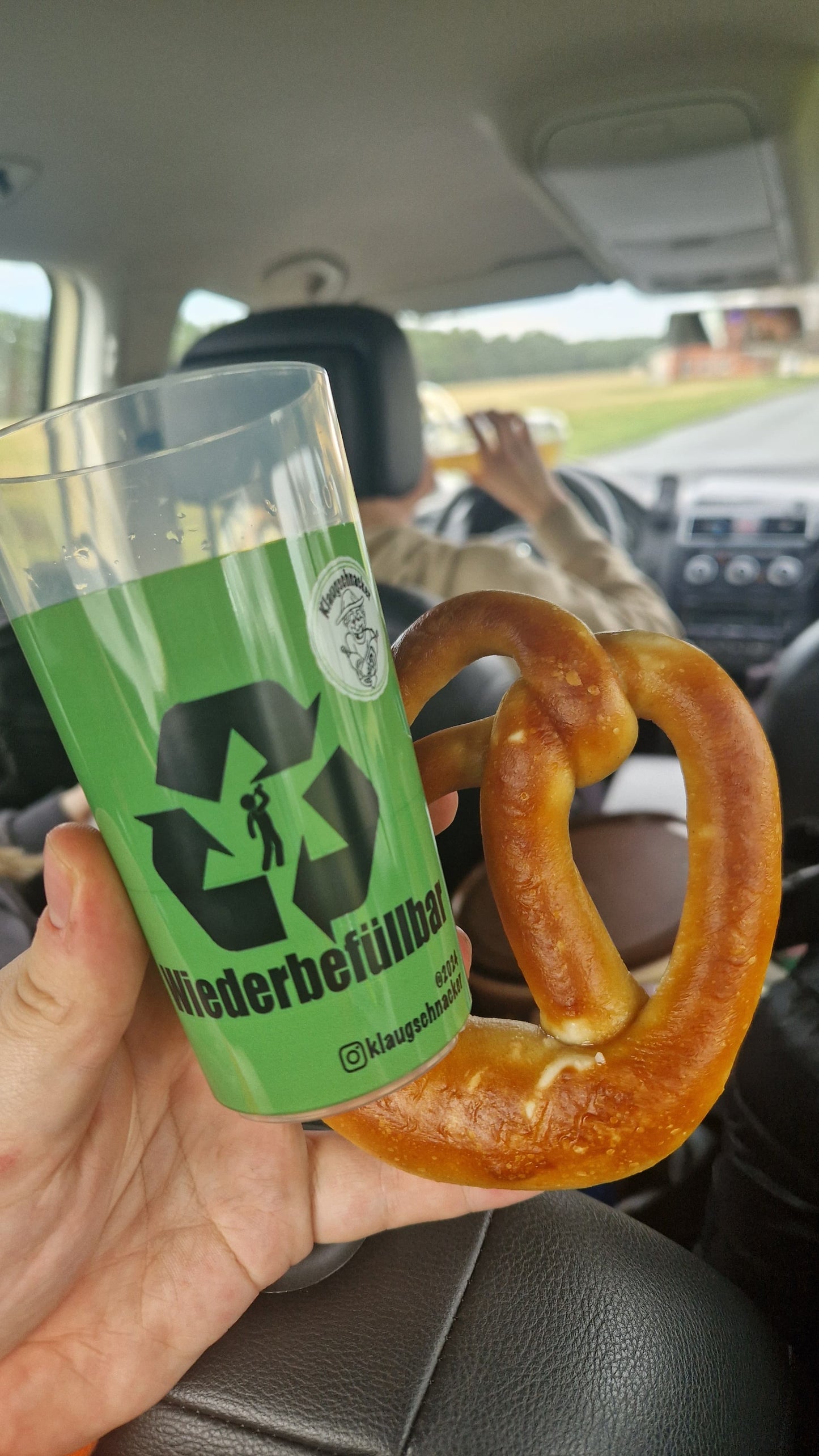 Becher 0.2l "Wiederbefüllbar"