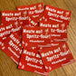 Sticker "Heute auf Spritz-Tour #TeamAperoll"