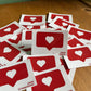 Sticker "Like - Herz"