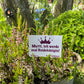 Sticker "Mutti, ich werde mal Heidekönigin!"