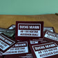 Sticker „Suche Mann - ab 100 Hektar aussehen egal"