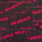 Sticker "wie geleckt!!"