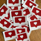 Sticker "Like - Herz"