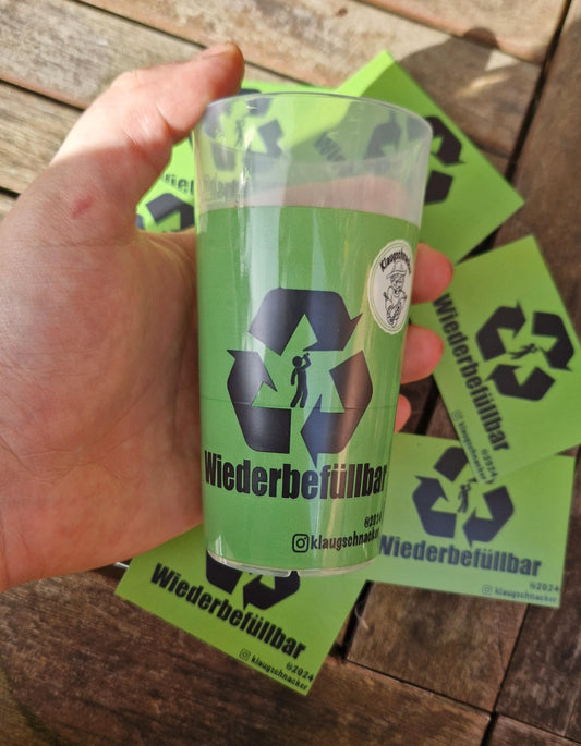 Becher 0.2l "Wiederbefüllbar"