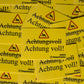 Sticker "Achtungsvoll - Achtung voll"