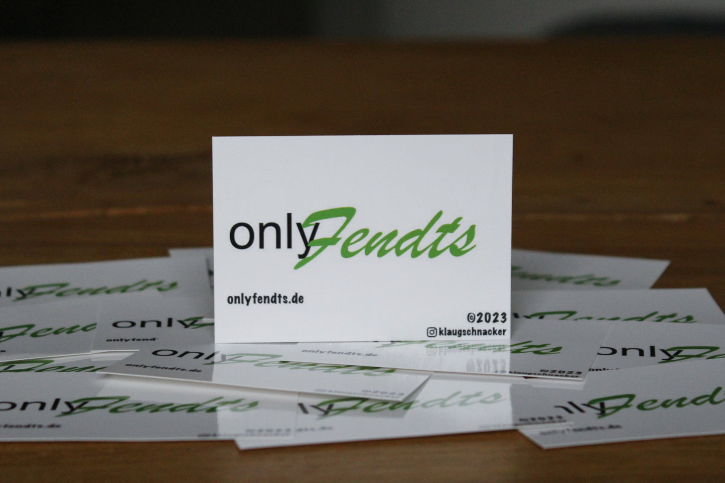 Sticker "OnlyFendts"