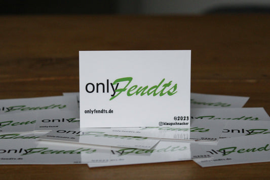 Sticker "OnlyFendts"