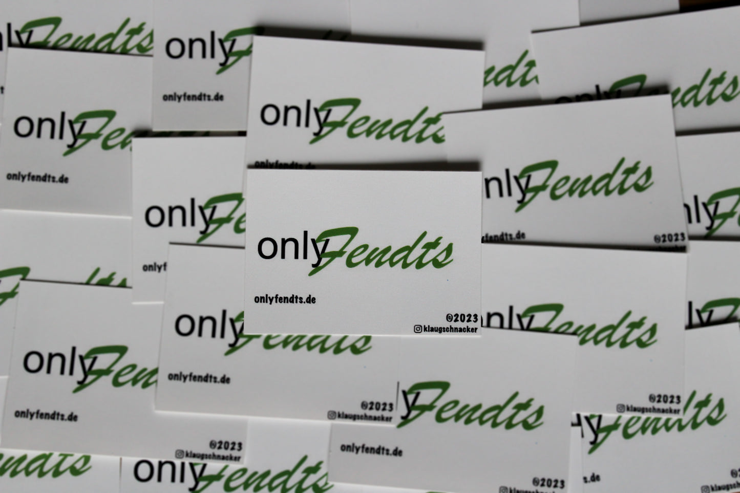 Sticker "OnlyFendts"