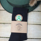 Socken "Schützenscheibe"