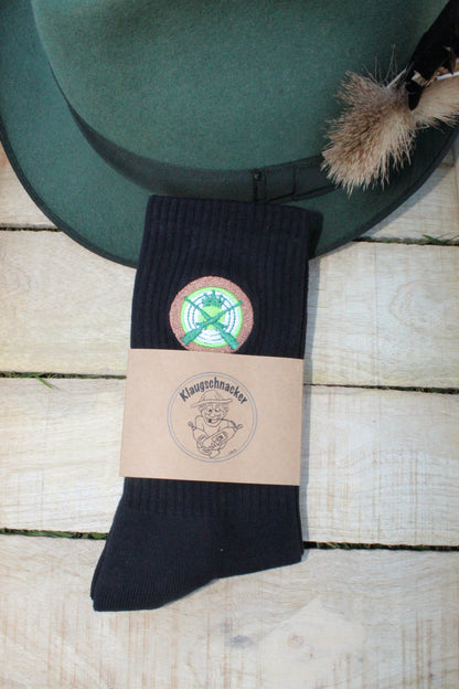 Socken "Schützenscheibe"