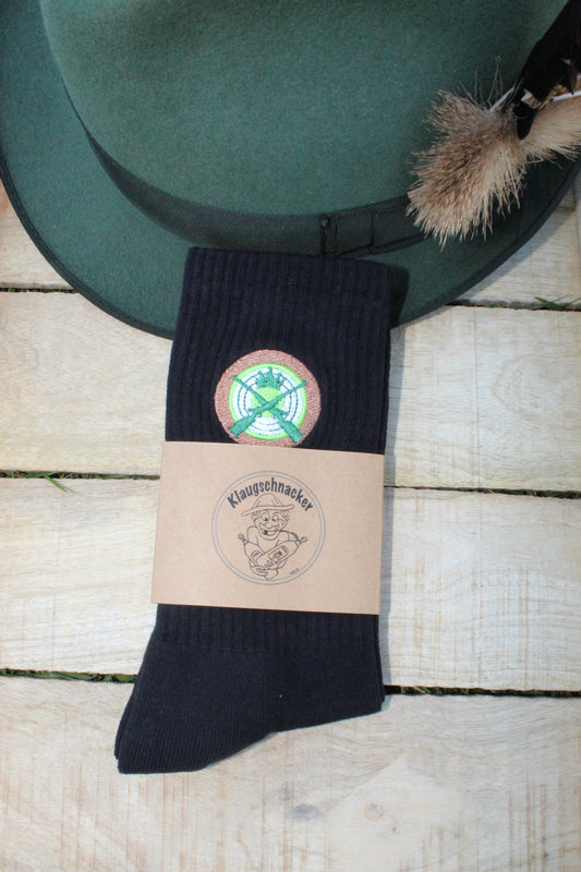Socken "Schützenscheibe"