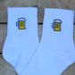 Socken "Bier"