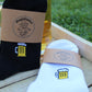 Socken "Bier"