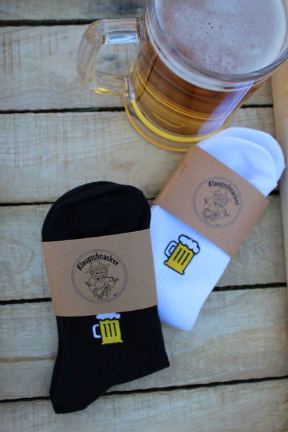 Socken "Bier"