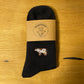 Socken "Kuh"