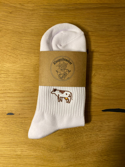 Socken "Kuh"