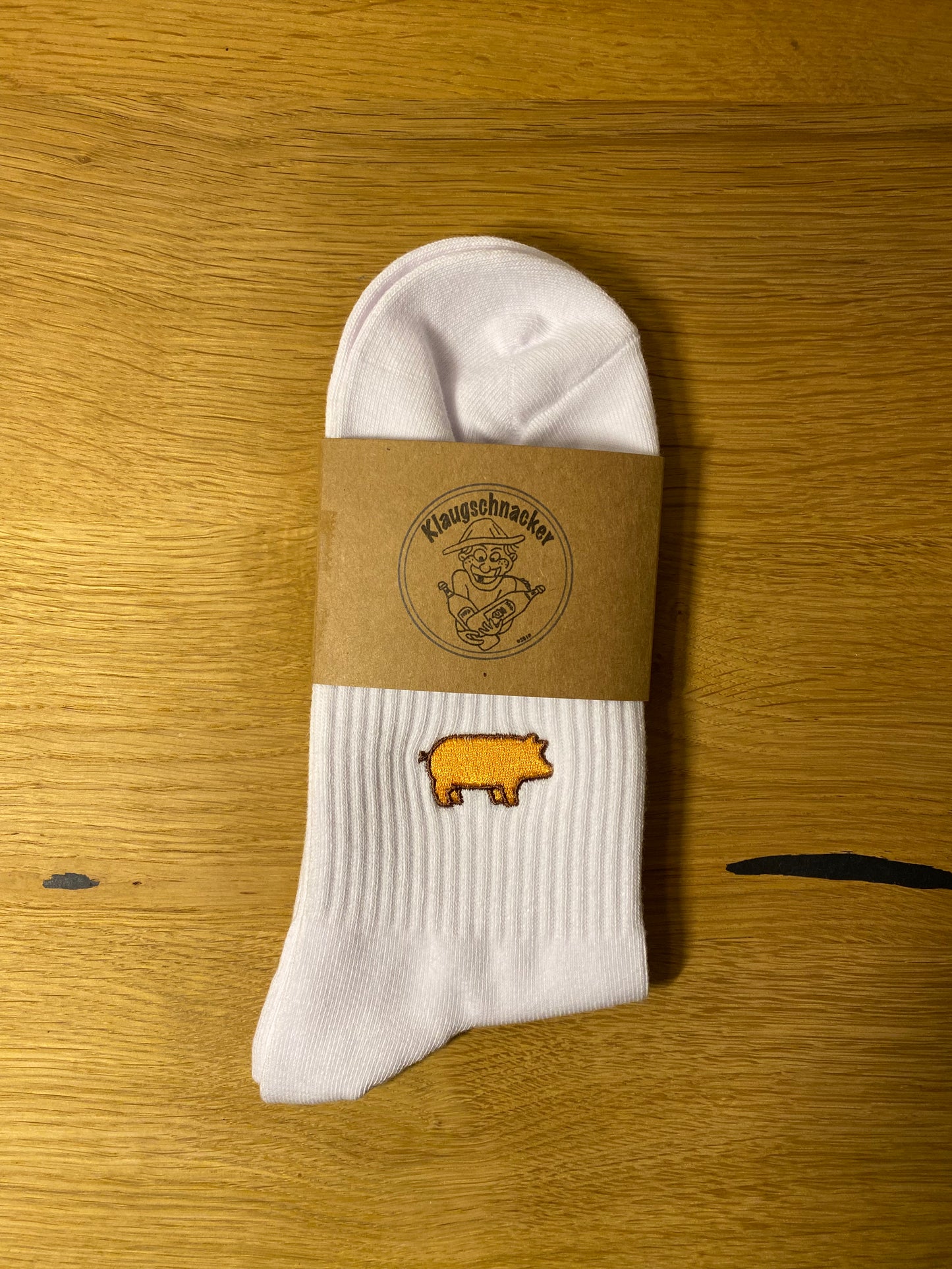 Socken "Schwein"