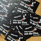 Sticker "#MajorVoll, Völlig losgelöst von der Ehre"