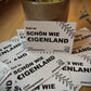 Sticker "fast so schön wie Eigenland"
