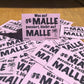Sticker "Was auf MALLE passiert, bleibt auf MALLE"