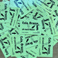 Sticker "Cola, Brause, ab nach Hause" #Deckenlaufen
