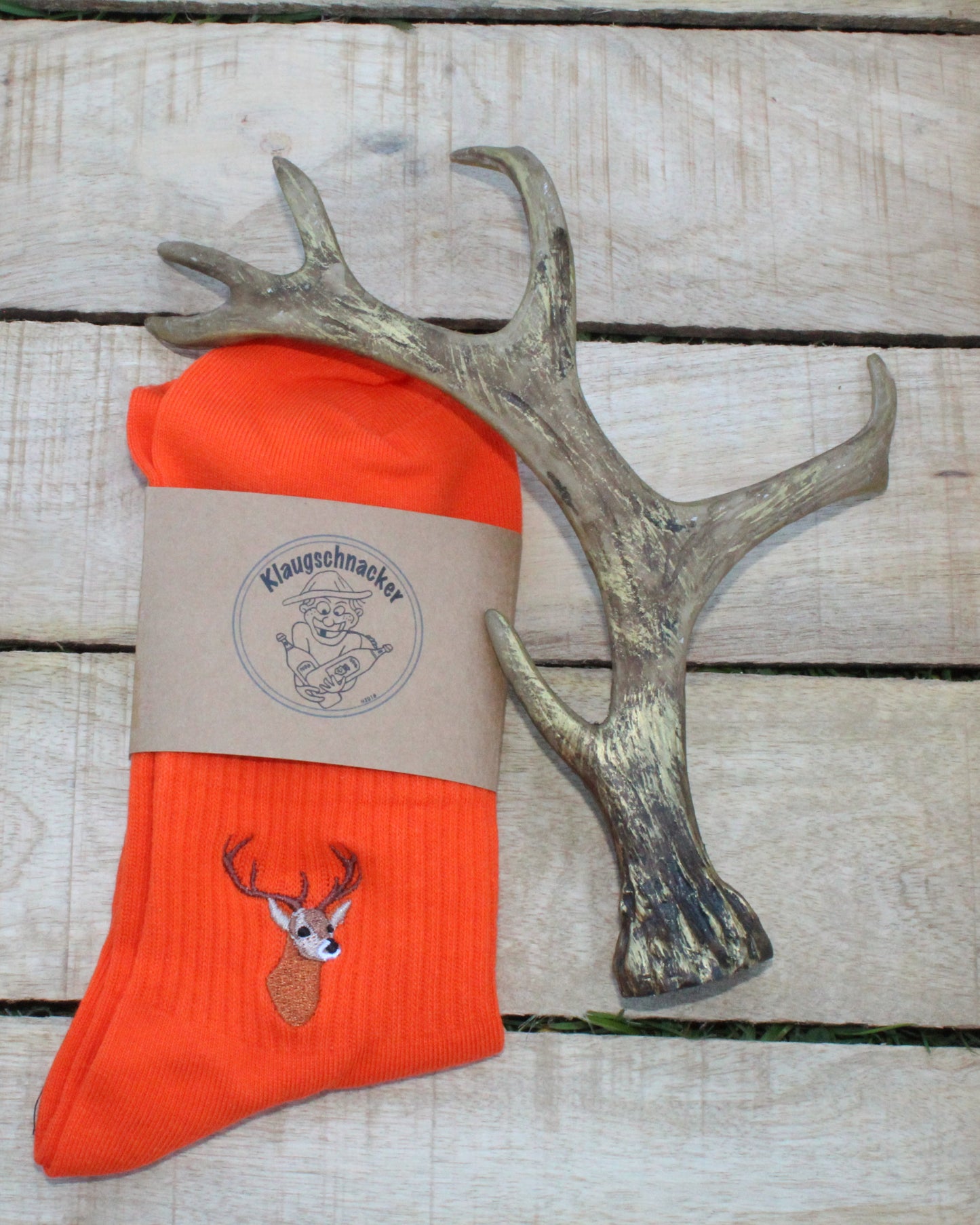 Socken "Hirsch"