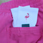 Socken "Flamingo"