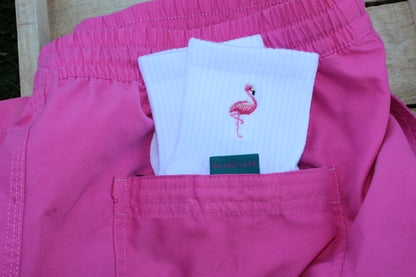 Socken "Flamingo"