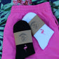 Socken "Flamingo"